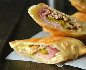 Cubanadas (Cuban Sandwich Empanadas) - 35 pieces per tray Cubanadas (Cuban Sandwich Empanadas) - 35 pieces per tray