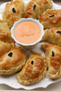 Cheese & Poblano Empanadas - 35 pieces per tray Cheese & Poblano Empanadas - 35 pieces per tray