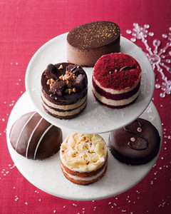 Gourmet Mini Cakes Sampler - 6 included Gourmet Mini Cakes Sampler - 6 included