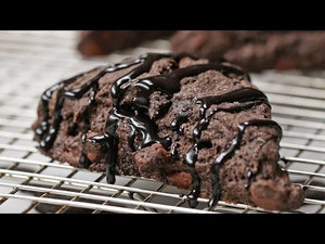Triple Chocolate Scones - 1 Dozen Triple Chocolate Scones - 1 Dozen