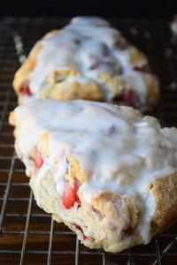 Strawberry Shortcake Scones - 1 Dozen Strawberry Shortcake Scones - 1 Dozen