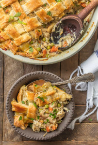 Chicken Pot Pie Casserole - 2 of 1 1/2 lbs each Chicken Pot Pie Casserole - 2 of 1 1/2 lbs each