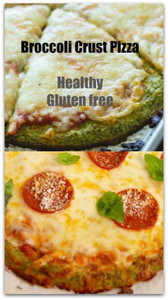 Broccoli Cheddar Pizza Crust (GF), 10" each, Pack of 24 Broccoli Cheddar Pizza Crust (GF), 10" each, Pack of 24