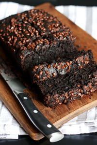 Double Chocolate Banana Bread Double Chocolate Banana Bread