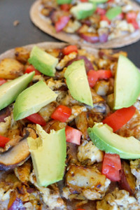 Breakfast Quesadillas for Two Breakfast Quesadillas for Two