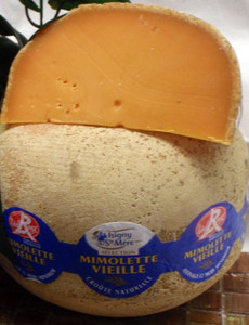 Aged Mimolette 6 Month by Isigny, 7.5 oz Aged Mimolette 6 Month by Isigny, 7.5 oz