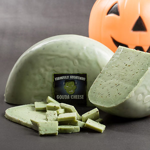 Frankfully Frightening Gouda, 7.5 oz Frankfully Frightening Gouda, 7.5 oz