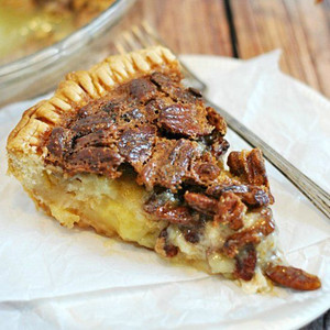 Double Decker Pecan Brie Pie - Serves 8 Double Decker Pecan Brie Pie - Serves 8