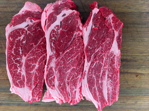 Wagyu Chuck Eye Steak - includes 3 Wagyu Chuck Eye Steak - includes 3