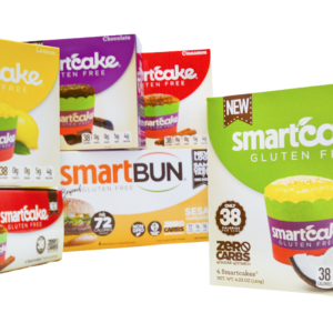 SMART BAKING VARIETY PACK - Smartcakes & Smartbuns SMART BAKING VARIETY PACK - Smartcakes & Smartbuns