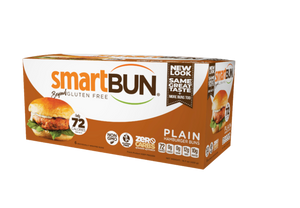 PLAIN SMARTBUN® 6-PACK PLAIN SMARTBUN® 6-PACK