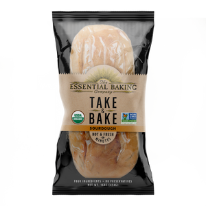 Take & Bake Organic Artisan Sourdough Bread - Non-GMO Take & Bake Organic Artisan Sourdough Bread - Non-GMO
