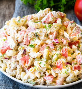 Foxys Rockin "Just Like Mom's" Vegan Tuna "Toona" Noodle Casserole Foxys Rockin "Just Like Mom's" Vegan Tuna "Toona" Noodle Casserole