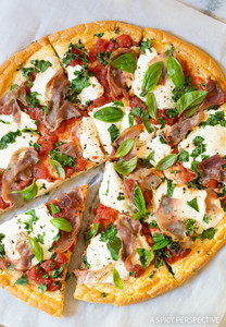 Great Low Carb Thick Pizza Crust 9" - 8oz Great Low Carb Thick Pizza Crust 9" - 8oz