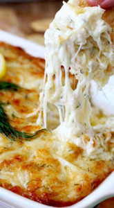 Cheesy Crab Dip - includes 2 containers (Low Carb / Keto) Cheesy Crab Dip - includes 2 containers (Low Carb / Keto)