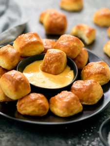 Soft Pretzel Bites (salted or unsalted) - (Low Carb / Keto) Soft Pretzel Bites (salted or unsalted) - (Low Carb / Keto)