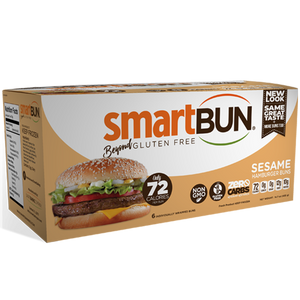 SESAME SMARTBUN® 6-PACK SESAME SMARTBUN® 6-PACK