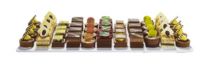 Chocolate Assorted Pastries - includes 78 Chocolate Assorted Pastries - includes 78