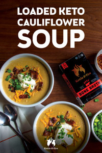 Spicy Cauliflower Keto Soup - 2 Pack Spicy Cauliflower Keto Soup - 2 Pack