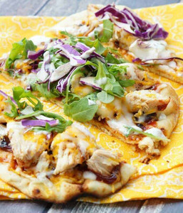 BBQ Chicken Flatbread BBQ Chicken Flatbread