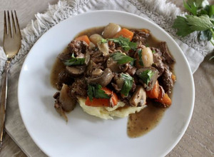 Beef Burgundy (GF) Beef Burgundy (GF)