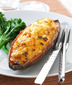 SWEET POTATO EGG BAKE SWEET POTATO EGG BAKE