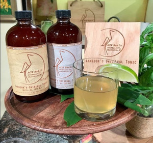 Langdon's Original Tonic - No Sugar Added (16oz.) Langdon's Original Tonic - No Sugar Added (16oz.)