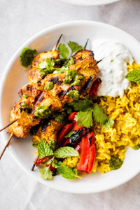 TANDOORI CHICKEN w/RICE (GF) TANDOORI CHICKEN w/RICE (GF)