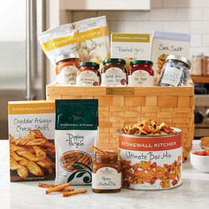 Ultimate Snack Gift Basket - Stonewall Kitchen Ultimate Snack Gift Basket - Stonewall Kitchen