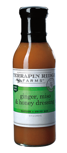 GINGER, MISO AND HONEY SALAD DRESSING GINGER, MISO AND HONEY SALAD DRESSING