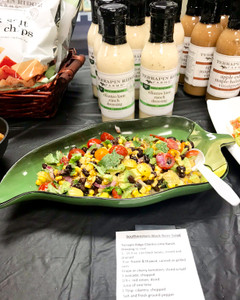 CILANTRO LIME RANCH SALAD DRESSING CILANTRO LIME RANCH SALAD DRESSING