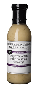 SWEET RED ONION WHITE BALSAMIC DRESSING SWEET RED ONION WHITE BALSAMIC DRESSING