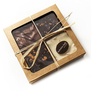 Berkshire Bark 4 Piece Sampler Gift Box Berkshire Bark 4 Piece Sampler Gift Box