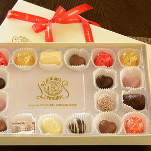 Leonidas Chocolates 18-Piece Signature Assortment Leonidas Chocolates 18-Piece Signature Assortment