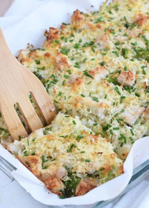 Bluebird Cauliflower Rice Bake Bluebird Cauliflower Rice Bake