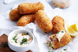 Ham Croquette - 24 pieces per tray Ham Croquette - 24 pieces per tray