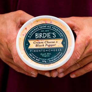 Cream Cheese + Black Pepper Pimento Cheese Cream Cheese + Black Pepper Pimento Cheese