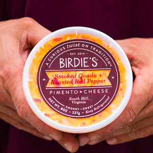 Smoked Gouda + Roasted Red Peppers Pimento Cheese Smoked Gouda + Roasted Red Peppers Pimento Cheese