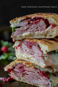 Ham Cheddar Cranberry Melt Ham Cheddar Cranberry Melt