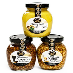 Irish Mustard by Lakeshore - 3 flavors available