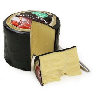 Kerrygold Aged Cheddar with Irish Whiskey - 7.5 oz Kerrygold Aged Cheddar with Irish Whiskey - 7.5 oz