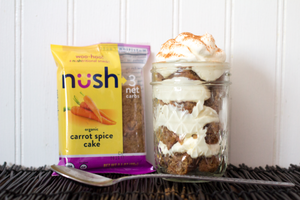 Spiced Carrot Cake (Pack of 6) - Nush Foods Spiced Carrot Cake (Pack of 6) - Nush Foods