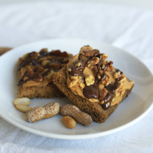 Peanut Butter Cake (Pack of 6) - Nush Foods Peanut Butter Cake (Pack of 6) - Nush Foods