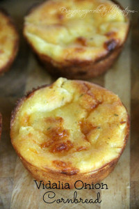 Vidalia Onion Cornbread Muffins Vidalia Onion Cornbread Muffins