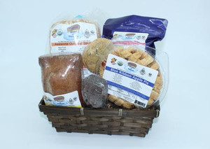 Organic Bread of Heaven Gift Basket Organic Bread of Heaven Gift Basket