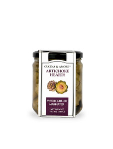 Cucina & Amore Artichoke Hearts, Grilled & Marinated Whole - 6 Pack Cucina & Amore Artichoke Hearts, Grilled & Marinated Whole - 6 Pack