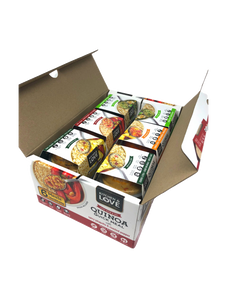 Quinoa Meal Variety Pack - Cucina & Amore - 6 Pack Quinoa Meal Variety Pack - Cucina & Amore - 6 Pack
