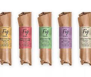 VEGAN FIG SALAMI - SET OF 5 VEGAN FIG SALAMI - SET OF 5