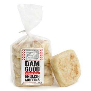 Vegan 'Original White' Sourdough English Muffins, 1 bag (4 muffins per bag) Vegan 'Original White' Sourdough English Muffins, 1 bag (4 muffins per bag)