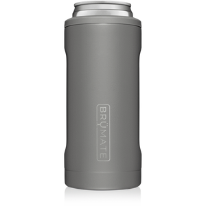 HOPSULATOR SLIM | MATTE GRAY (12OZ SLIM CANS) HOPSULATOR SLIM | MATTE GRAY (12OZ SLIM CANS)
